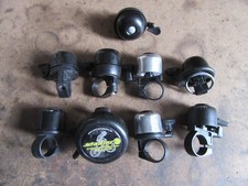 Bundle of nine bicycle bells Bike Bells