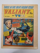 Valiant and TV21 Comic 27th