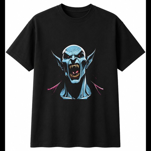 Tattoo vampire fangs - vampire,