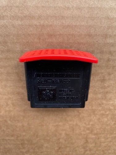 N64 official memory expansion - official,