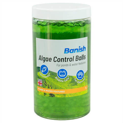 Banish algae control balls - banish,