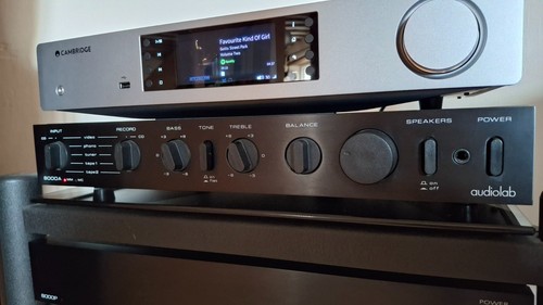 Audiolab 8000a stereo - 8000a,
