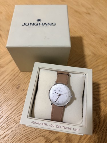 Junghans max bill - max, 34mm