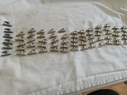 Nickel plated hook - 60,