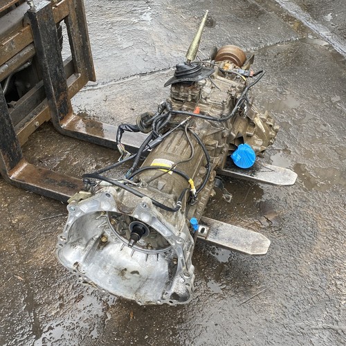 Automatic gearbox and transfer - and,