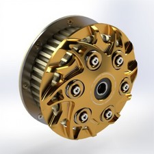 Ducati slipper clutch gold