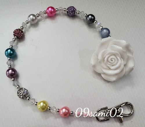 Bling rose shamballa crystal - bling,