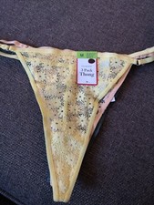 3 Pack Thong By Primark Size