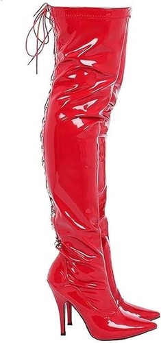 Women patent faux leather - faux,