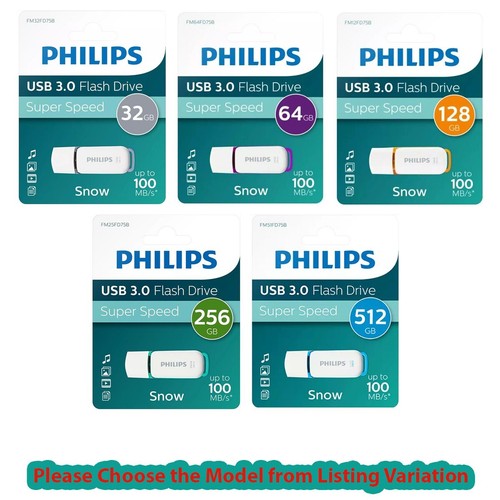 Philips 128 256 - 64/128/256, snow