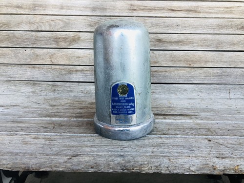 Vintage west lanokleen chrome - lanokleen,
