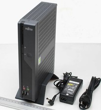 Quiet Mini PC FSC S550 with 40GB IDE 44-PIN HDD 1GB RAM 2x RS-232 PCI Slot #TC56