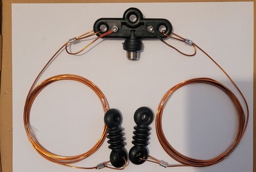 Metre band dipole - metre,