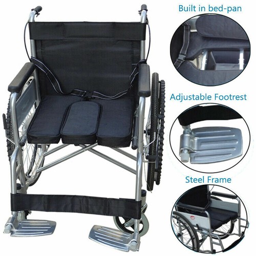Folding wheelchair self - wheelchair,