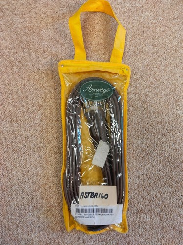 Amerigo calf stirrup leathers