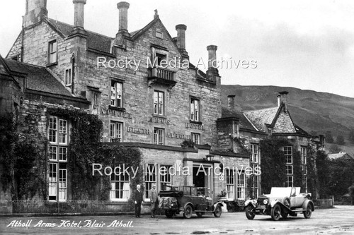 Ypq atholl arms hotel - atholl,