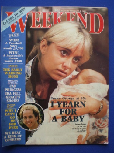 Weekend magazine susan - weekend,