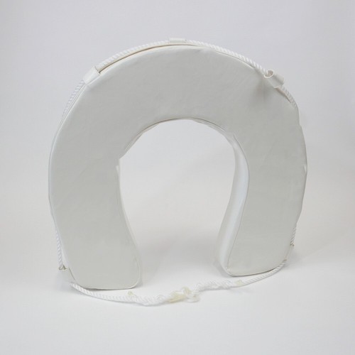 Lifebuoy horseshoe white man - horseshoe,