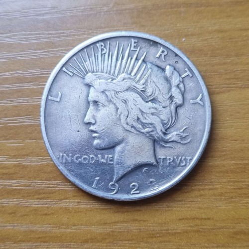 1922 peace dollar silver - 1922, coin