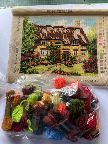 Tapestry kit canvas - -, &