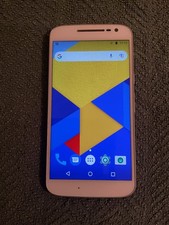 Motorola Moto G4 White