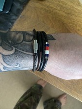 Men’s Leather Designer Wrist Bands, Armani, Tommy Hillfiger and Ted Baker.