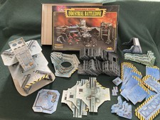Warhammer 40k / Necromunda Industrial Battlezone Terrain Boxed Set Rare OOP