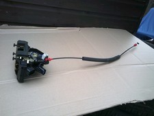 Jaguar X Type, Passenger L/H Front door latch, locking unit, actuator, 01 - 07