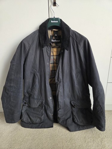 Barbour ashby wax jacket mens - barbour,