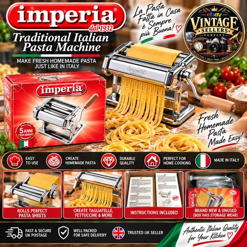 Imperia pasta machine manual - imperia,
