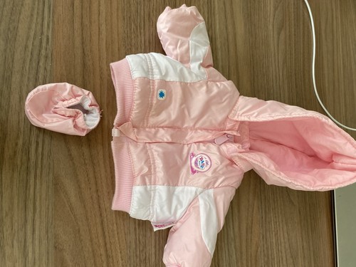 Zapf creation baby born - baby, pink