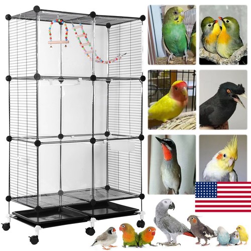 Parrot bird cage - parrot, macaw