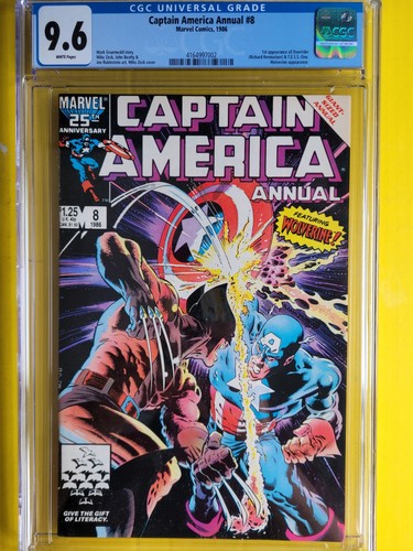 Captain america annual - captain,