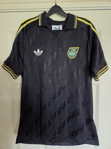 Shirt adidas jamaica 2024 - t-shirt,
