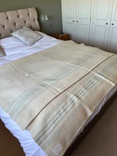 Vintage Earlywarm wool Blanket