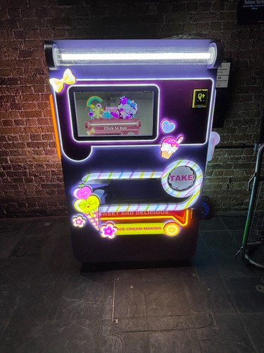 Automated ice cream vending - ice,