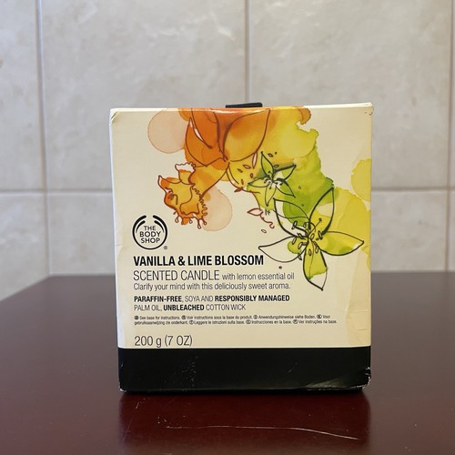 Nib body shop vanilla lime - nib, &