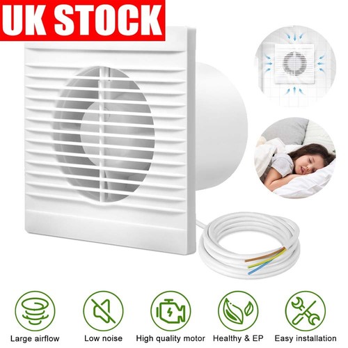 Silent bathroom extractor fan - bathroom,