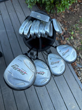 FULL MENS RIGHT HAND DONNAY GOLF SET WITH HIPPO STAND BAG. Free Post