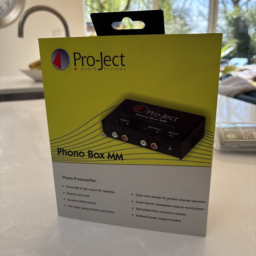 Pro ject phono - box, mc
