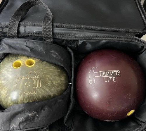 Ebonite bowling set - bowling, –