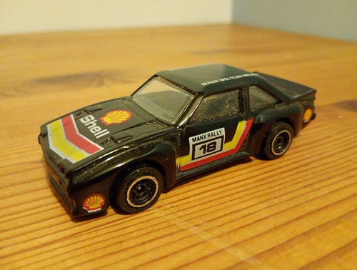 Corgi shell opel manta 400 - corgi,