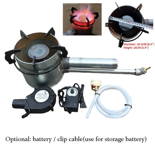 Outdoor farm waste oil stove - outdoor,