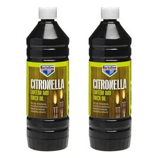2x Bartoline Citron Lamp Oil