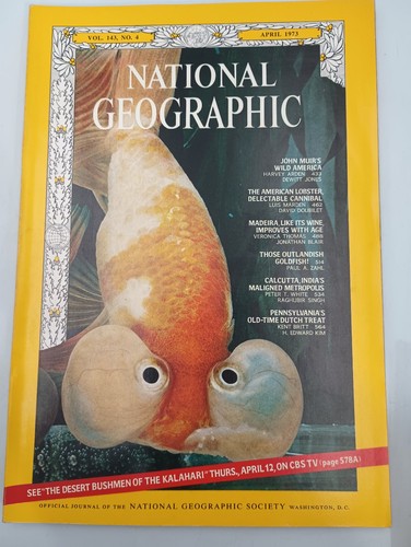 National geographic april 1973 - national,