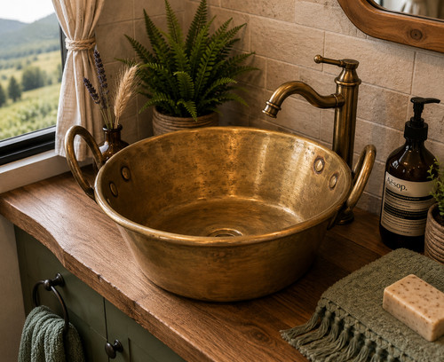 Campervan sink basin vintage - campervan,