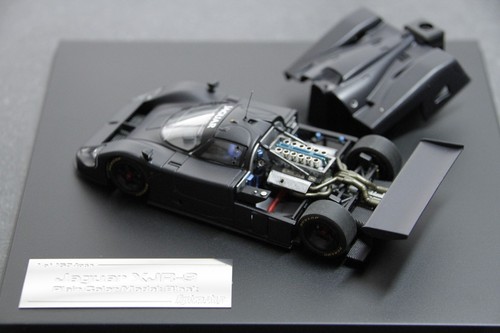 996 jaguar xjr plain - 1/43, xjr-9