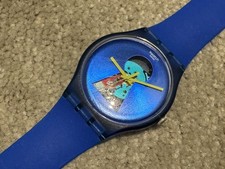 SWATCH CLUB "OPEN IT" SUOZ157