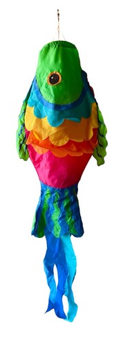 Vtg windsock rainbow trout - vtg, 50"