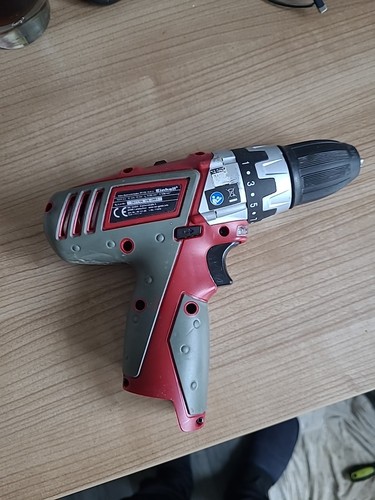 Einhell cordless combi drill - cordless,